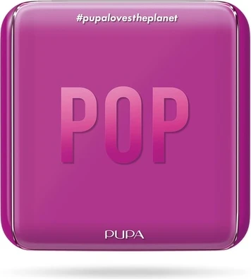 Палетка теней для век Pupa Milano S 006 Фуксия