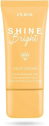 Дневной крем для лица Pupa Milano Shine Bright