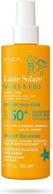 Солнцезащитное молочко Pupa Milano Gentle Sun Protection Spf 50