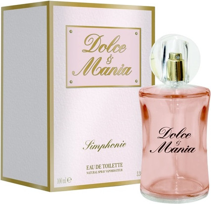 Eau De Toilette Dolce & Mania Douce & Mania Fiorita Simphonie