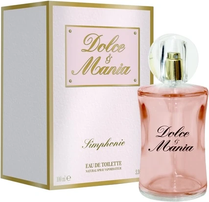 Eau De Toilette Dolce & Mania Douce & Mania Fiorita Simphonie