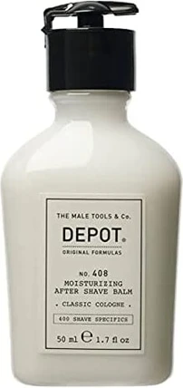 Увлажняющий бальзам после бритья Depot
