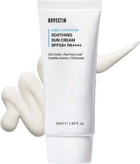 Солнцезащитный крем Rovectin Aqua Soothing Sun Cream