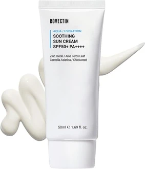 Солнцезащитный крем Rovectin Aqua Soothing Sun Cream