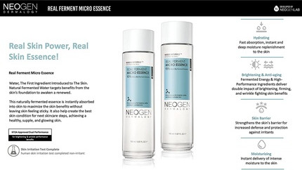 Essence Neogen Real Ferment Micro