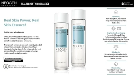 Essence Neogen Real Ferment Micro