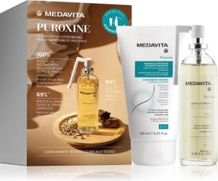 Набор для ухода за волосами Medavita Puroxine Set