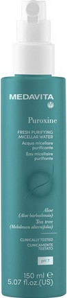 Мицеллярная вода Medavita Puroxine