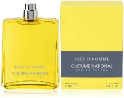 Eau De Parfum CoSTUME NATIONAL CONTEMPORARY Free d’Homme