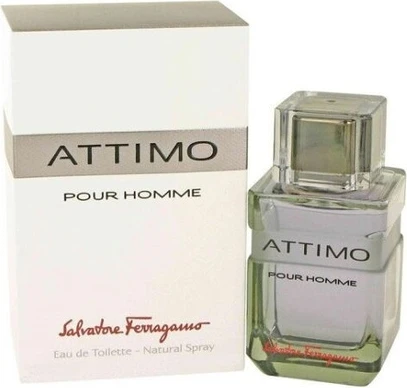 Туалетная вода Salvatore Ferragamo Attimo Pour Homme