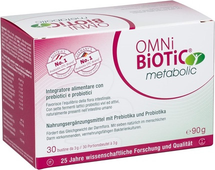 Пробиотик Omni Biotic Metabolic