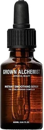 Сыворотка с гиалуроновой кислотой Grown Alchemist Мгновенно разглаживающая сыворотка