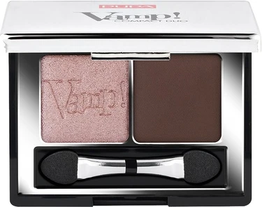 Тени для век Pupa Milano Vamp! Compact Duo Eyeshadow