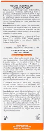 Профилактическое средство Bionike Triderm AK SPF50+