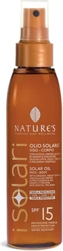 Защита от солнца для лица Nature's Nature's Sun Oil SPF 15