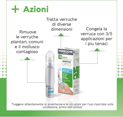 Warts Treatment Dermovitamina Cryo Warts Treatment