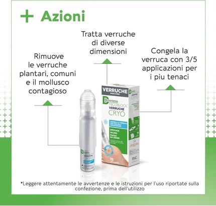 Warts Treatment Dermovitamina Cryo Warts Treatment