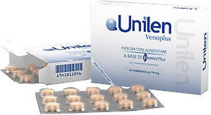 Биологически активная добавка Uniderm Farmaceutici Unilen Venoplus