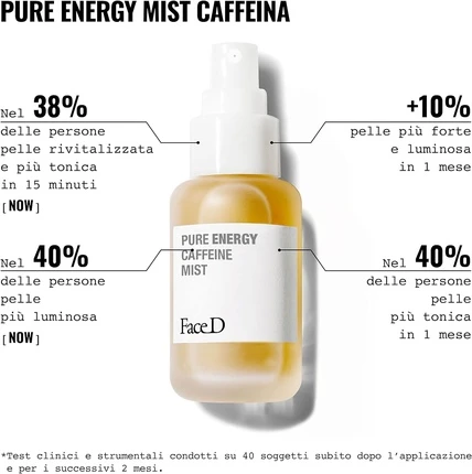 Спрей для лица Face D Pure Energy Spray