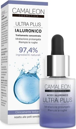 Сыворотка Camaleon Cosmetics Ультрачистая Концентрированная Гиалуроновая Кислота