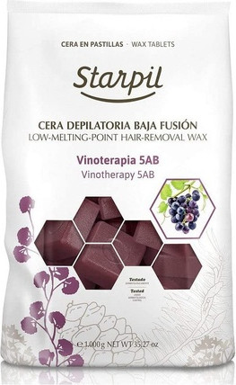 Воск Starpil Baja Fusion Vinotherapy
