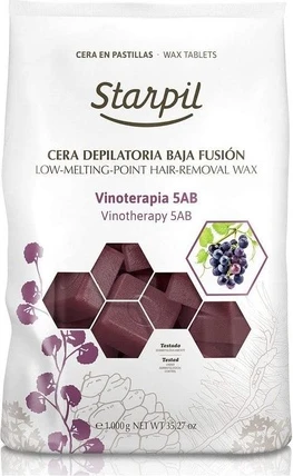 Воск Starpil Baja Fusion Vinotherapy
