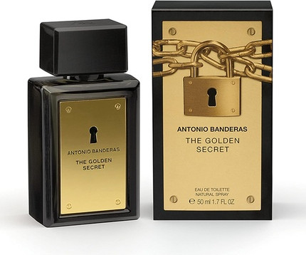 Туалетная вода Antonio Banderas The Golden Secret