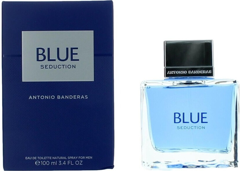 Туалетная вода Antonio Banderas Blue Seduction