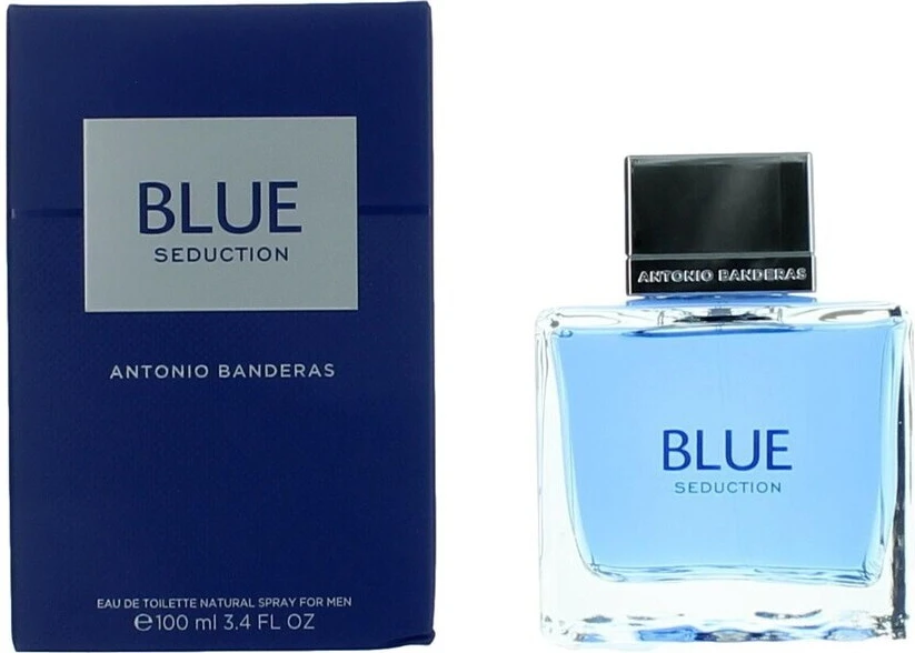 Туалетная вода Antonio Banderas Blue Seduction