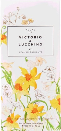 Eau De Cologne Victorio & Lucchino Azahar Radiante