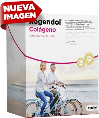 Витаминная сыворотка Eladiet Regendol Коллаген + Гиалуроновая кислота + Витамин С