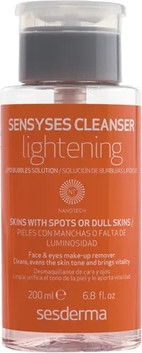 Makeup Remover Sesderma Sensyses Cleanser Lightening