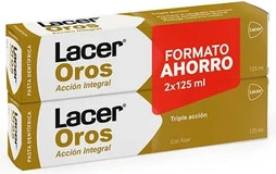 Набор зубных паст Lacer