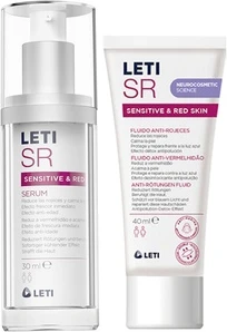 Сыворотка для лица Leti Leti Sr Сыворотка против покраснений + Флюид против покраснений