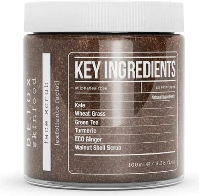 Отшелушивающее средство для умывания Detox Skinfood Detox Skinfood