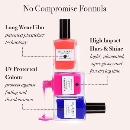 Лак для ногтей Nailberry L'Oxygene
