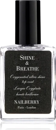 Верхнее покрытие Nailberry Shine & Breathe Oxygenated Ultra Shine Top Coat