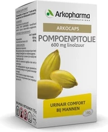 Витаминная сыворотка Arkopharma Arkocaps Масло семян тыквы