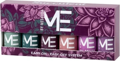 Лак для ногтей MNP Succulent Coffret 6 лаков для ногтей