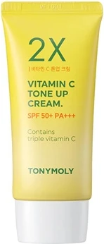 Дневной крем Tony Moly Осветляющий крем для кожи Spf 50 с 2x Витамином С