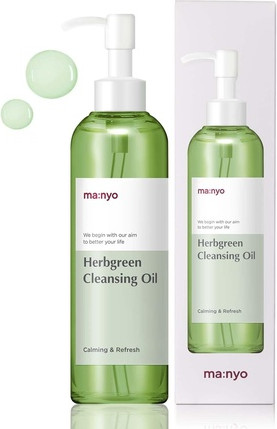 Очищающее масло Ma:Nyo Herb Green