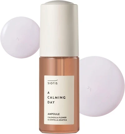 Успокаивающая сыворотка для лица Sioris A Calming Day Ampoule