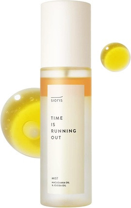 Facial Spray Sioris Time Is Running Out Moisturizing Face Mist