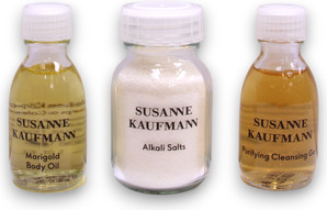 Набор Очищающий Гель Масло для Тела Маски Susanne Kaufmann Home Spa Collection