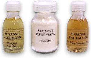 Набор Очищающий Гель Масло для Тела Маски Susanne Kaufmann Home Spa Collection