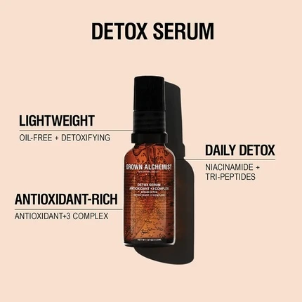 Сыворотка для лица Grown Alchemist Detox Serum Antioxidant + 3 Complex Увлажняющая и питательная
