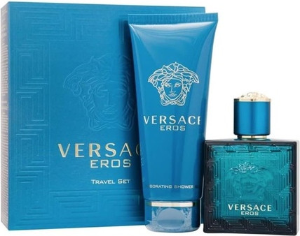 Набор Одеколон и Гель для душа Versace Eros