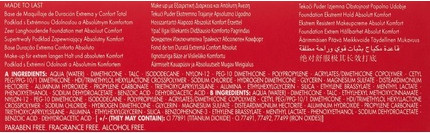 Тональный крем Foundation Pupa Milano Made To Last
