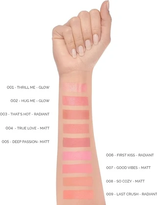 Румяна Pupa Milano Wonder Me Last Crush Radiant
