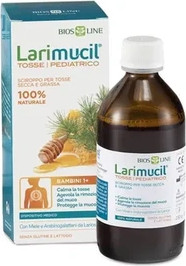Cough Syrup Bios Line Larimucil